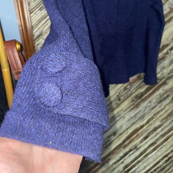 Sleeping on Snow snail button down cardigan - Picture 6 of 7